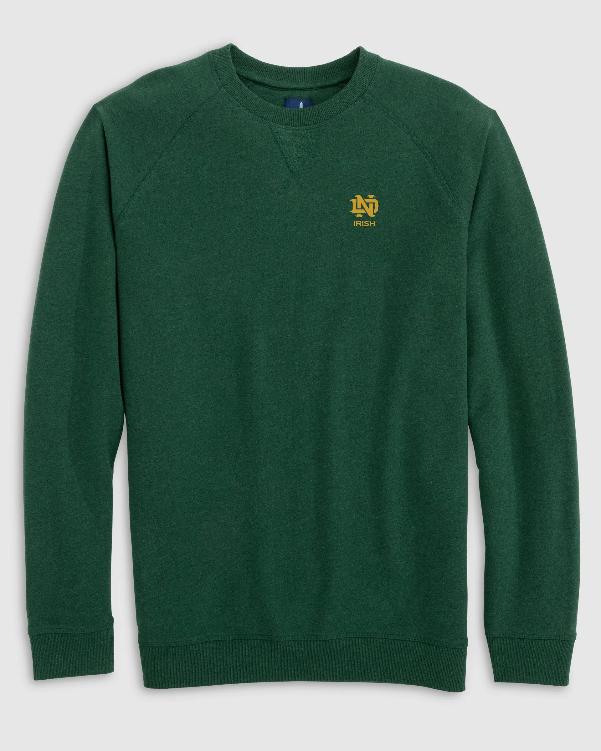 Notre Dame Freeman Crewneck Sweatshirt - Vintage Logo