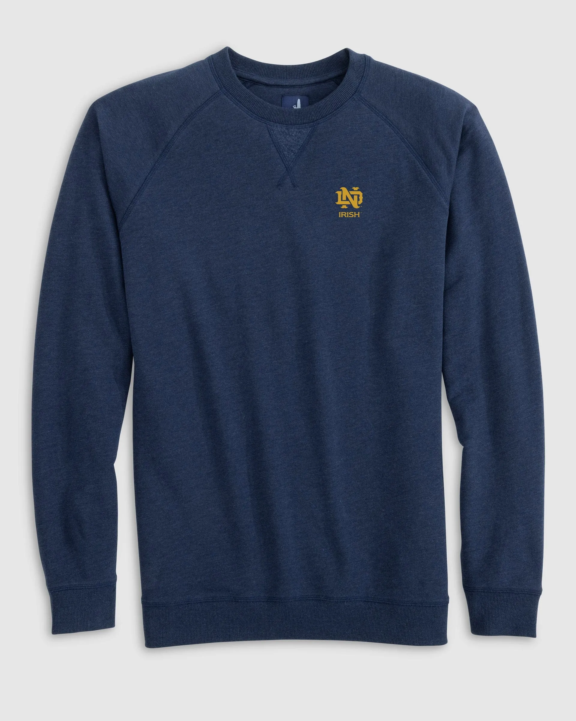 Notre Dame Freeman Crewneck Sweatshirt - Vintage Logo