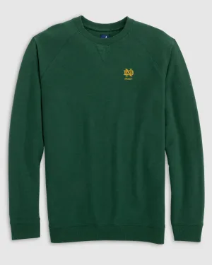 Notre Dame Freeman Crewneck Sweatshirt - Vintage Logo