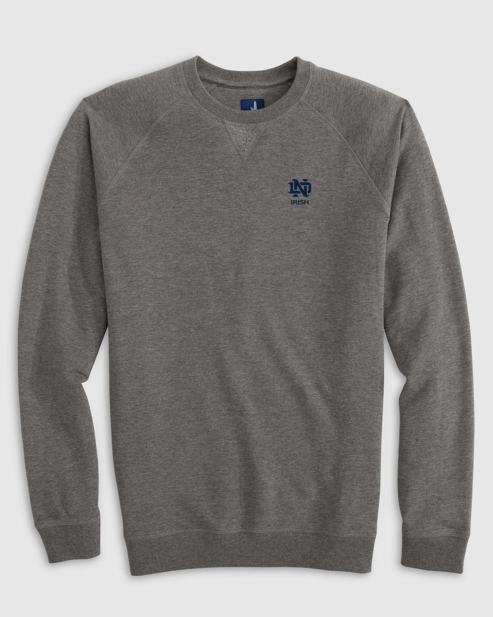Notre Dame Freeman Crewneck Sweatshirt - Vintage Logo