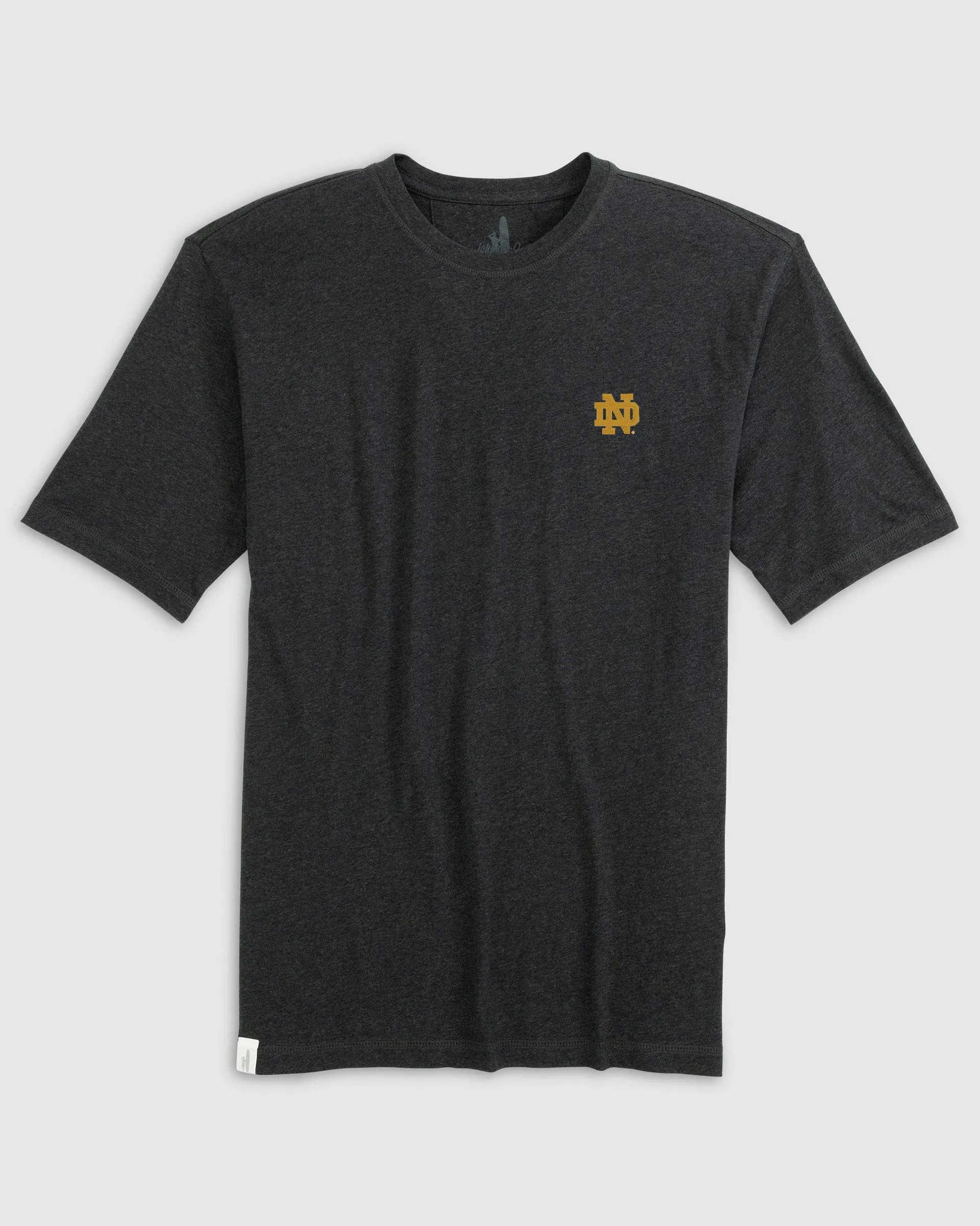 Notre Dame Heathered Spencer T-Shirt