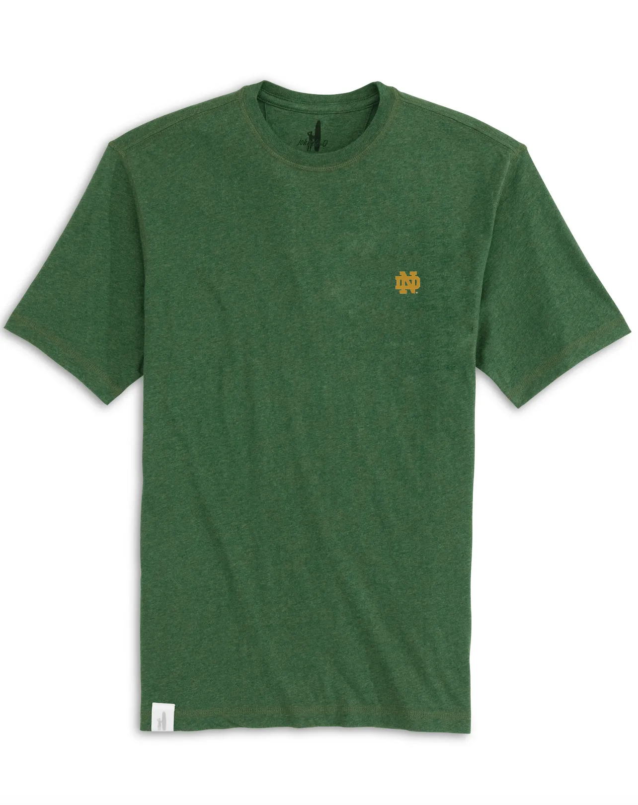 Notre Dame Heathered Spencer T-Shirt