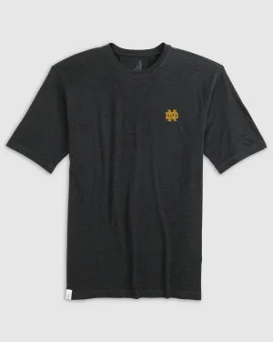 Notre Dame Heathered Spencer T-Shirt