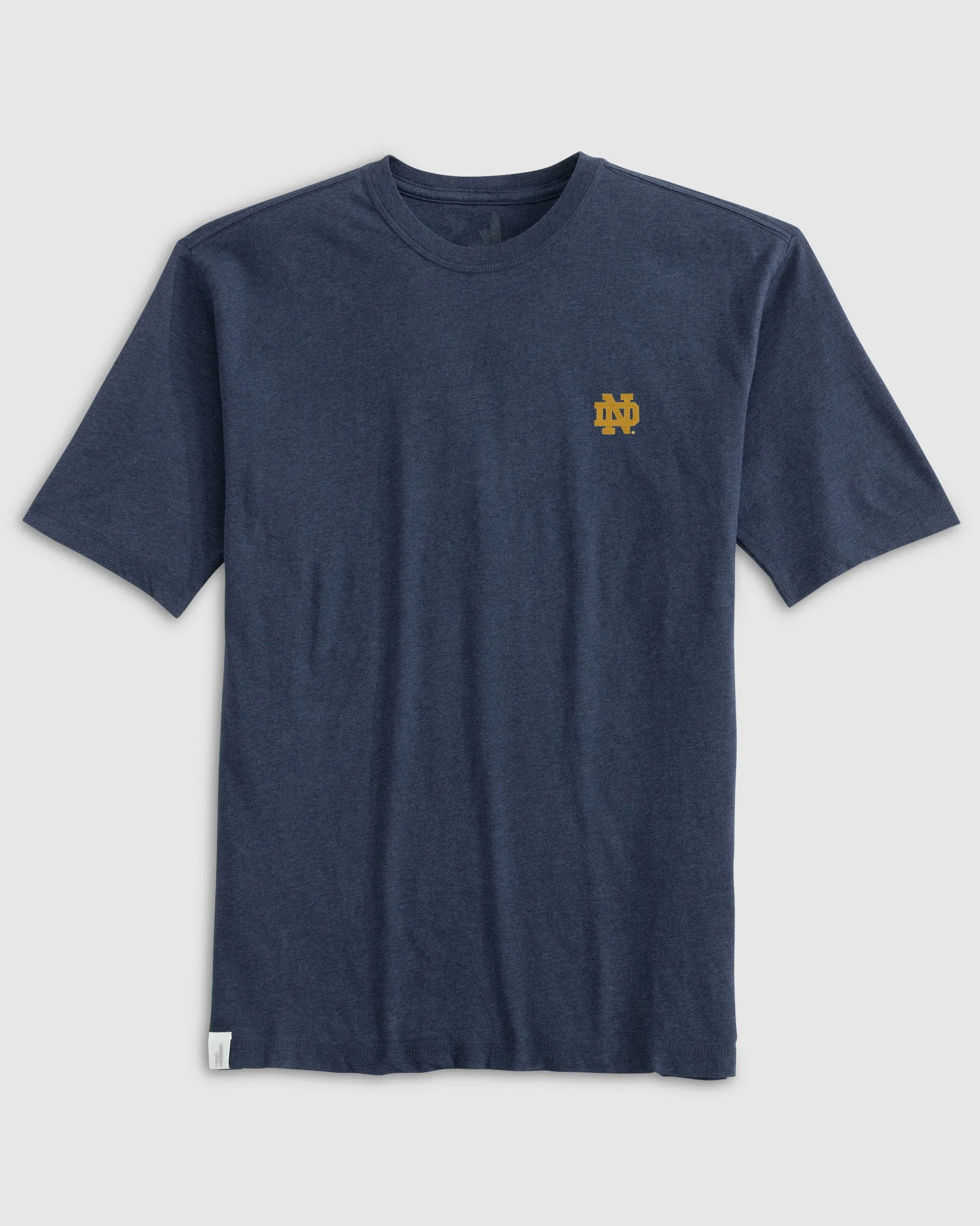 Notre Dame Heathered Spencer T-Shirt