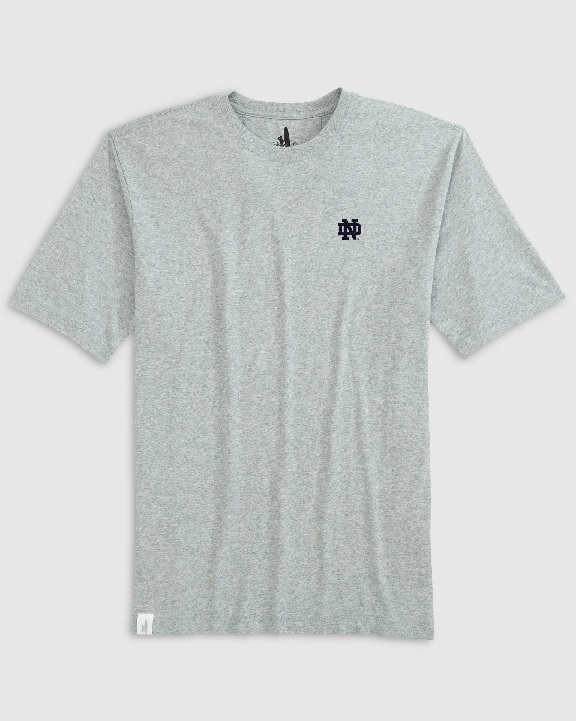Notre Dame Heathered Spencer T-Shirt