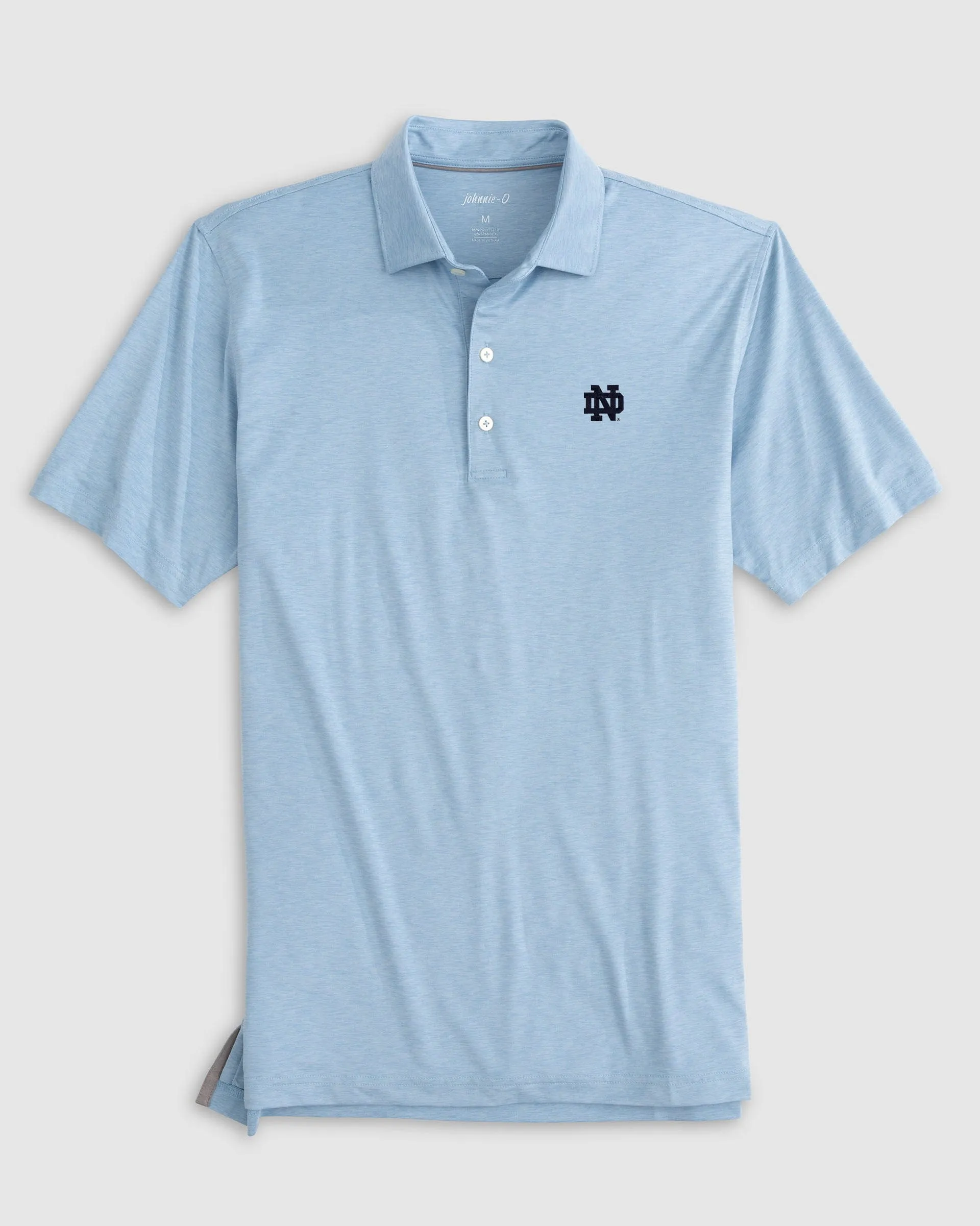 Notre Dame Huronn Featherweight Performance Polo