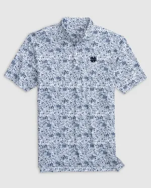 Notre Dame Tailgater 2.0 Printed Jersey Performance Polo