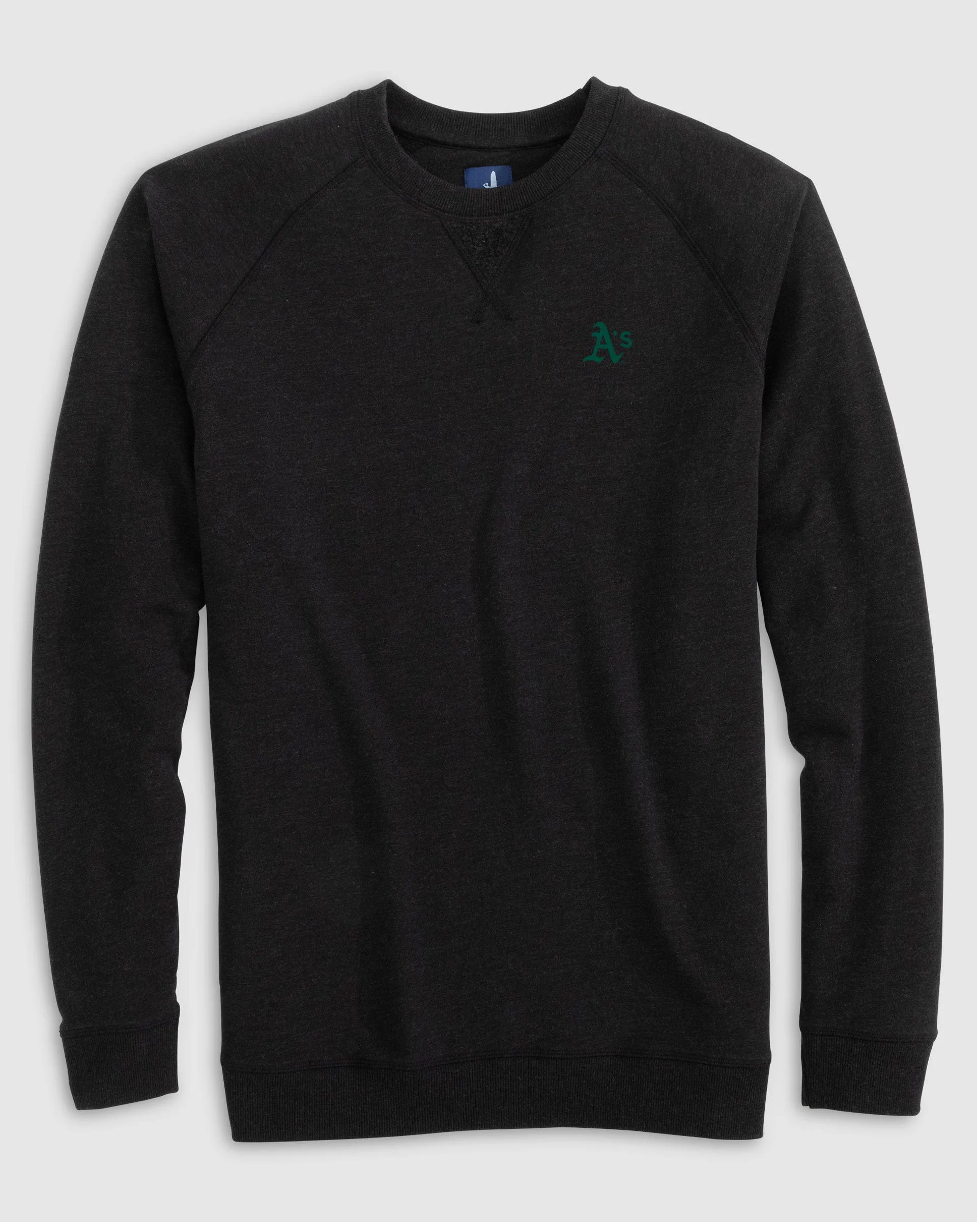 Oakland Athletics Freeman Crewneck Fleece Sweatshirt