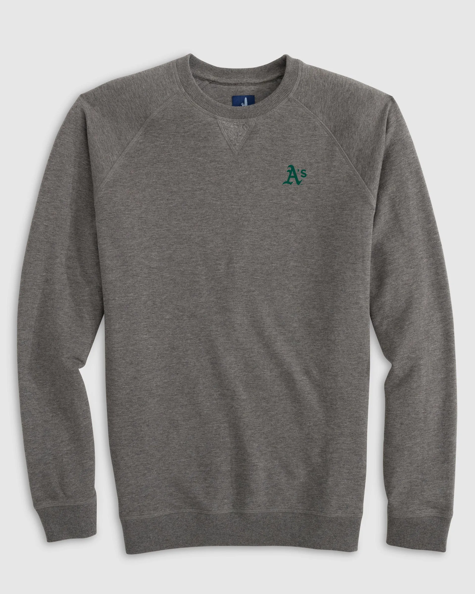 Oakland Athletics Freeman Crewneck Fleece Sweatshirt