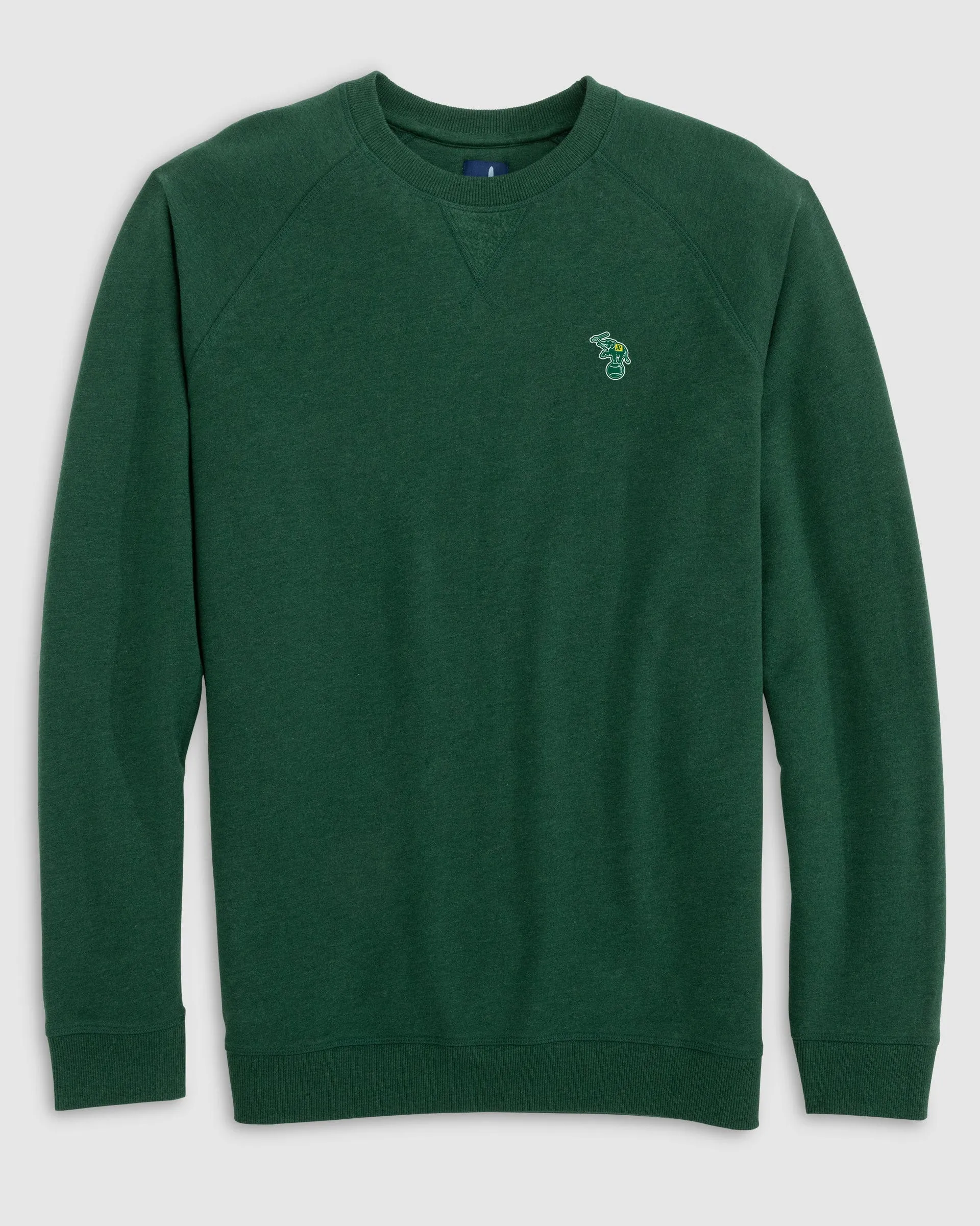 Oakland Athletics Freeman Crewneck Sweatshirt - Cooperstown Logo