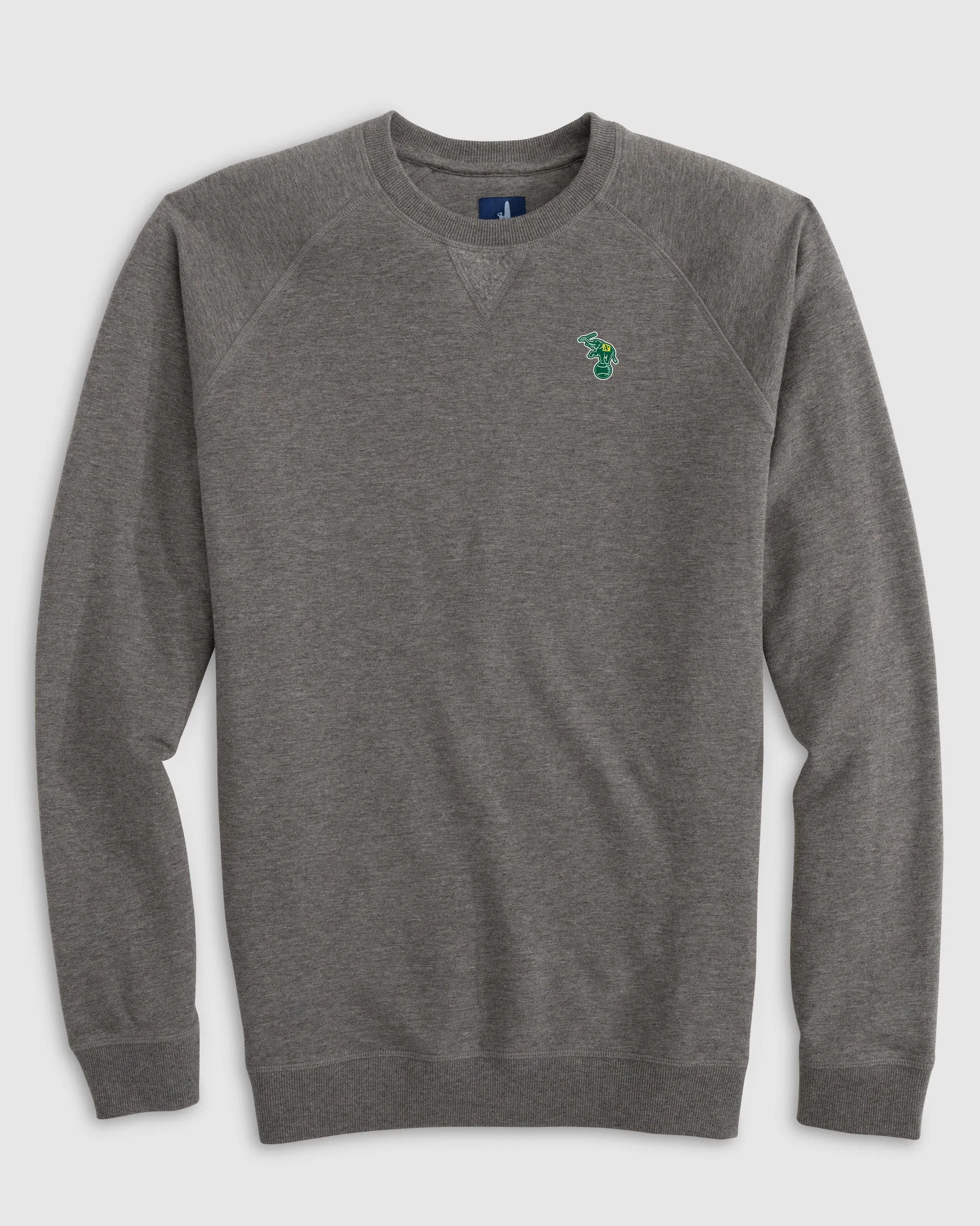 Oakland Athletics Freeman Crewneck Sweatshirt - Cooperstown Logo