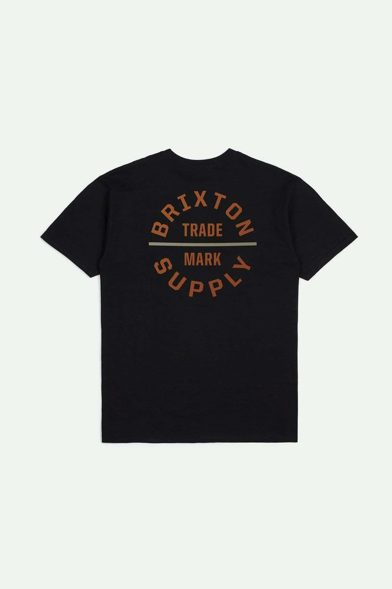 Oath V S/S Standard T-Shirt - Black/Rust/Sand