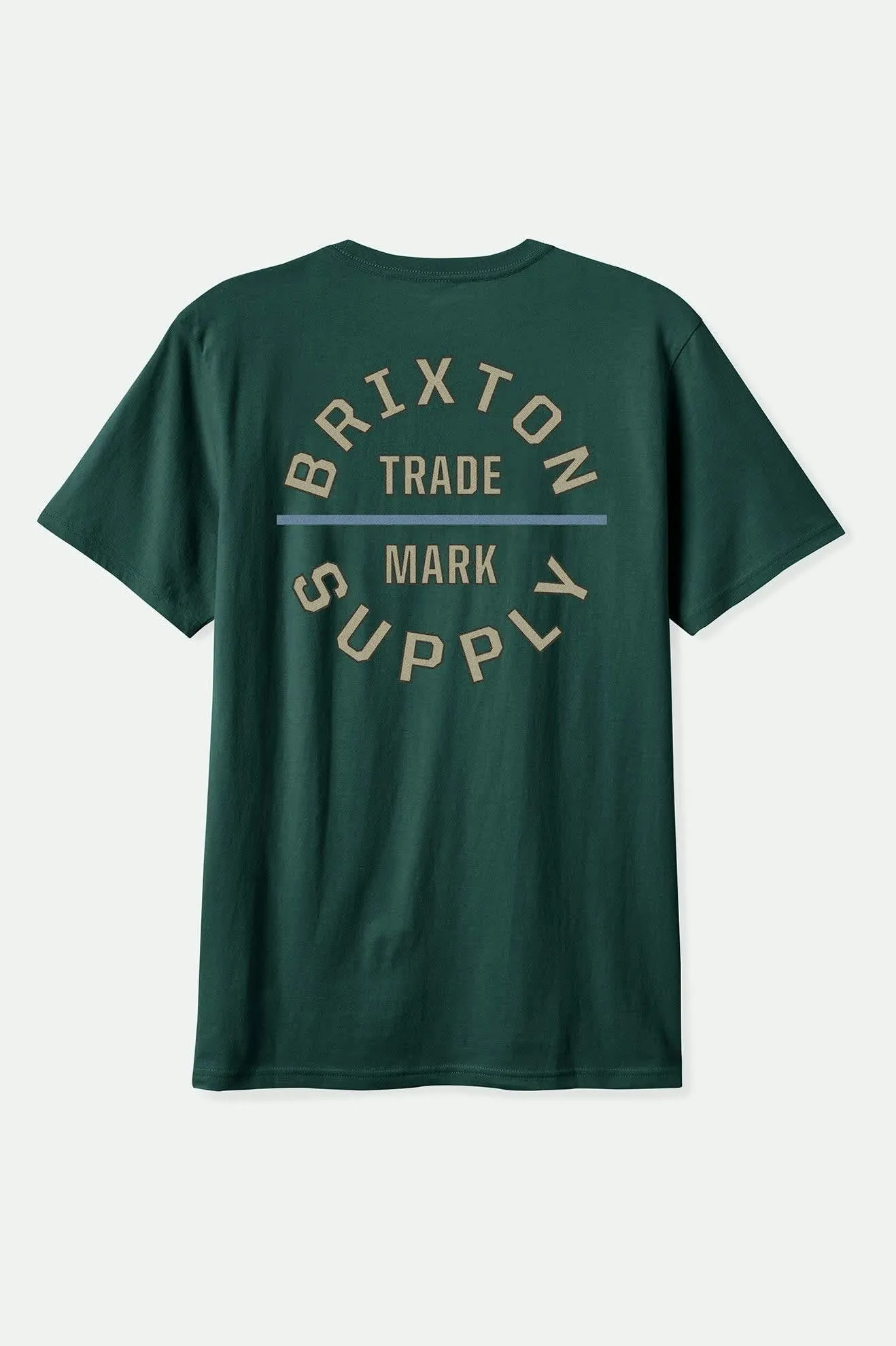 Oath V S/S Standard T-Shirt - Deep Emerald/Sand/Slate