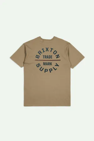 Oath V S/S Standard T-Shirt - Tiger's Eye/Navy/Mahogany
