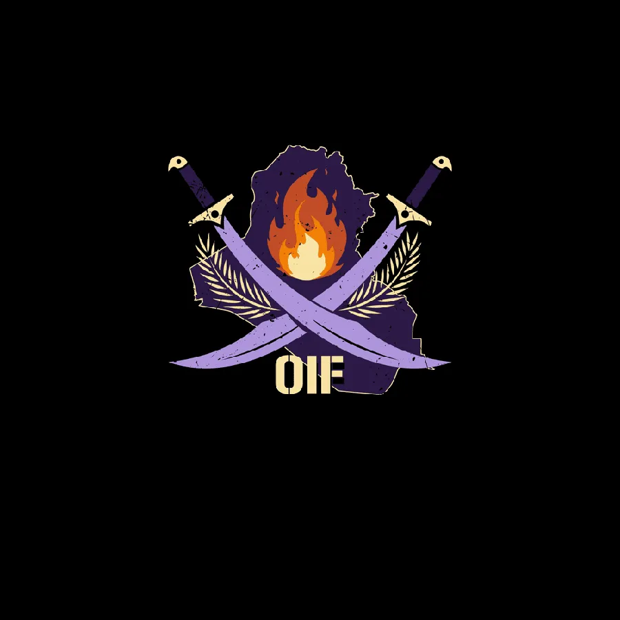 OIF - Forged In Fire T-Shirt - Black