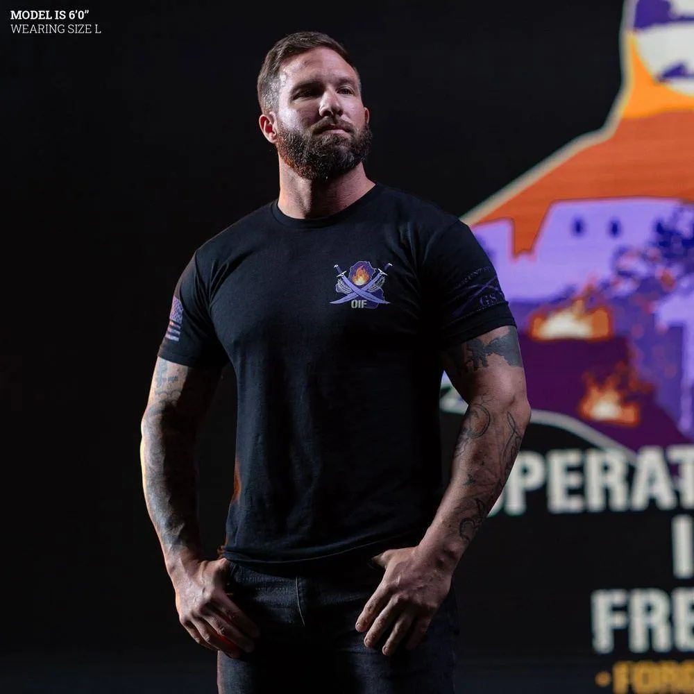 OIF - Forged In Fire T-Shirt - Black