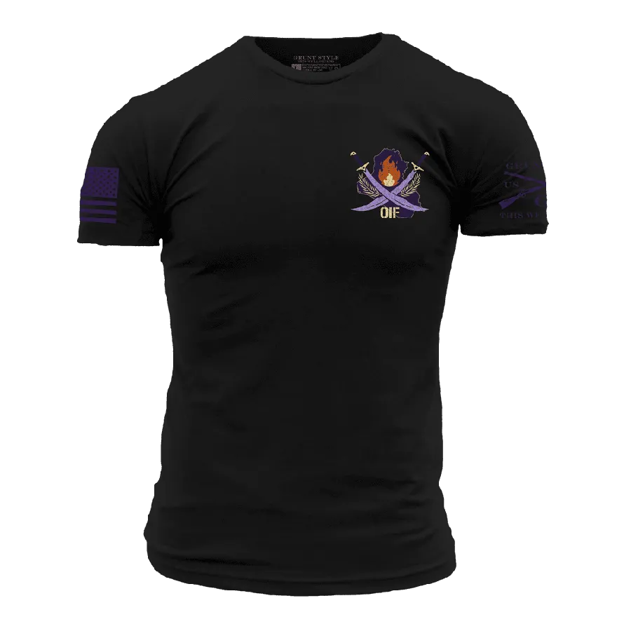 OIF - Forged In Fire T-Shirt - Black