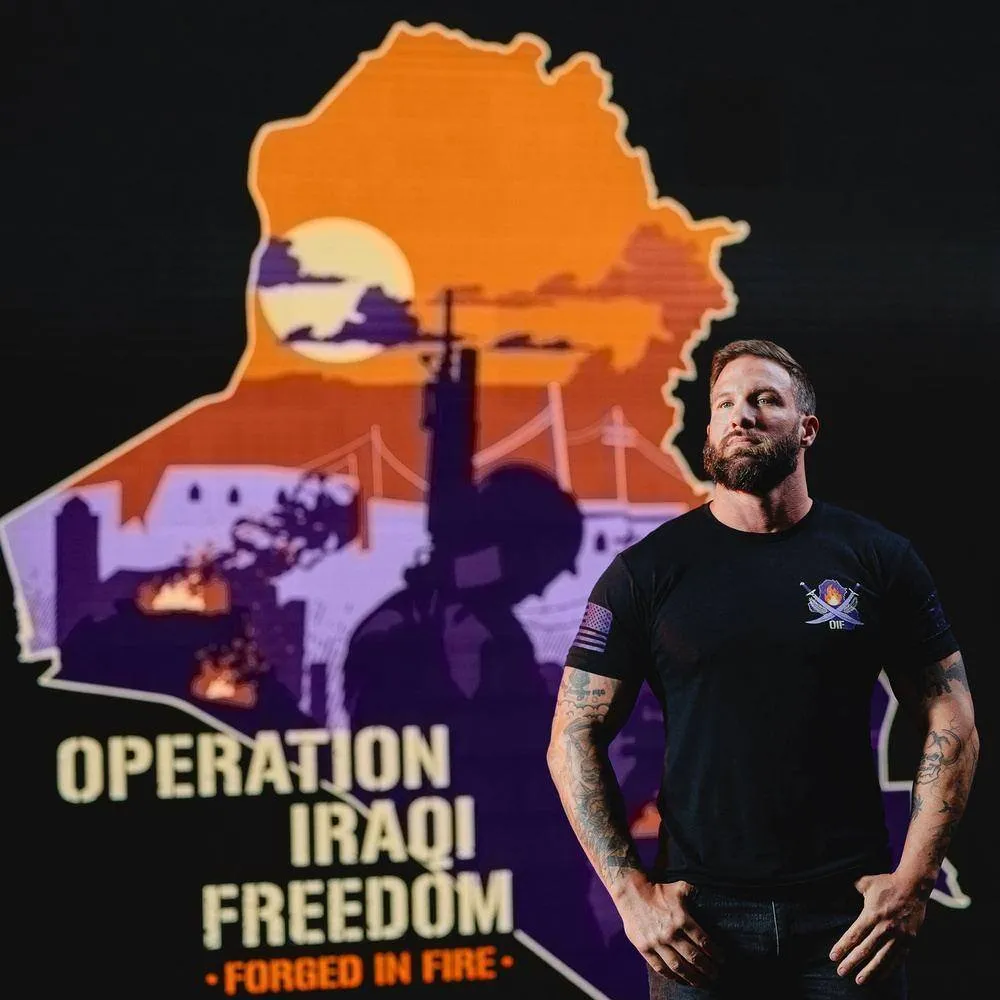 OIF - Forged In Fire T-Shirt - Black
