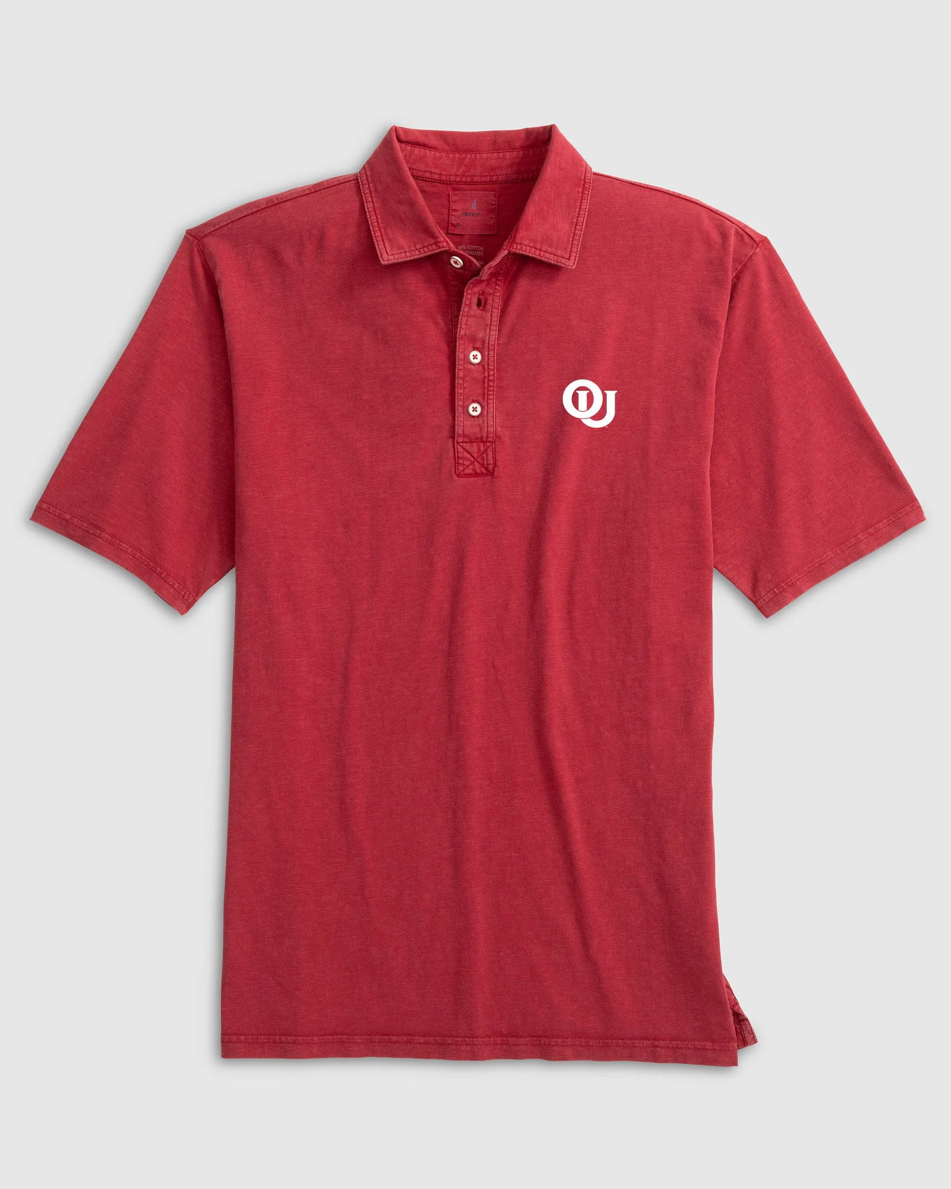 Oklahoma Coastal Wash Original Polo - Vintage Logo