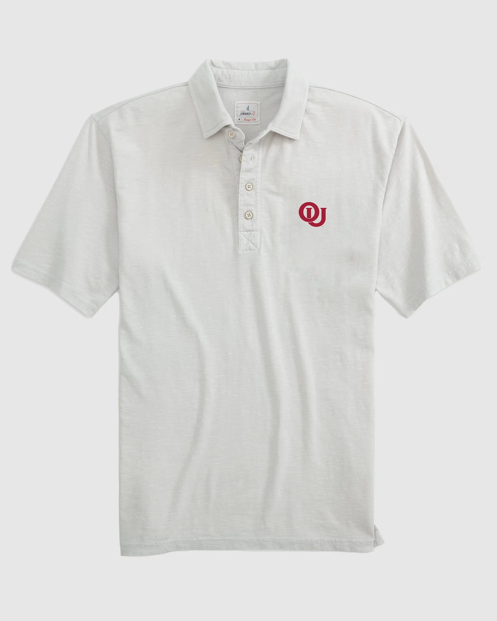 Oklahoma Coastal Wash Original Polo - Vintage Logo