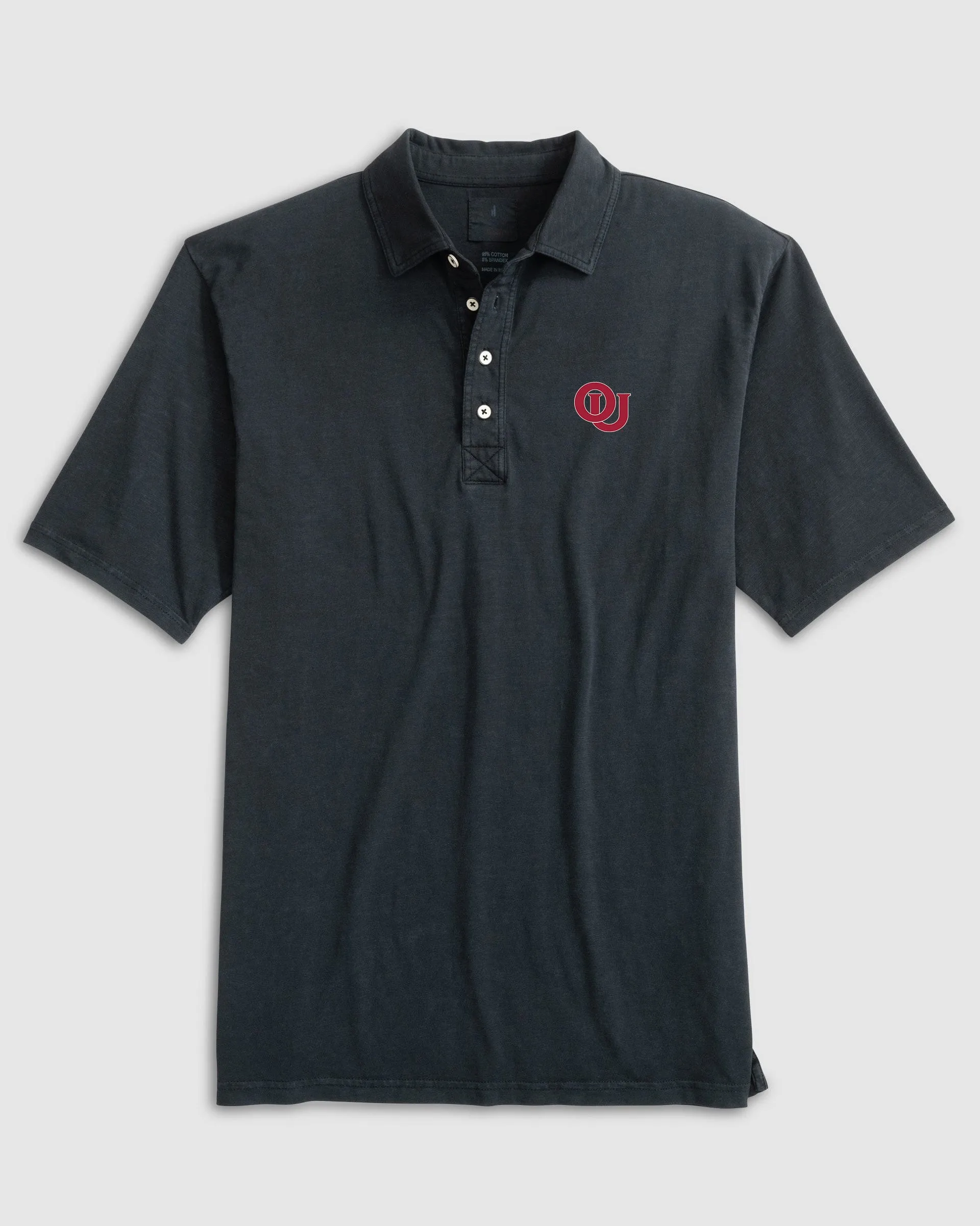Oklahoma Coastal Wash Original Polo - Vintage Logo