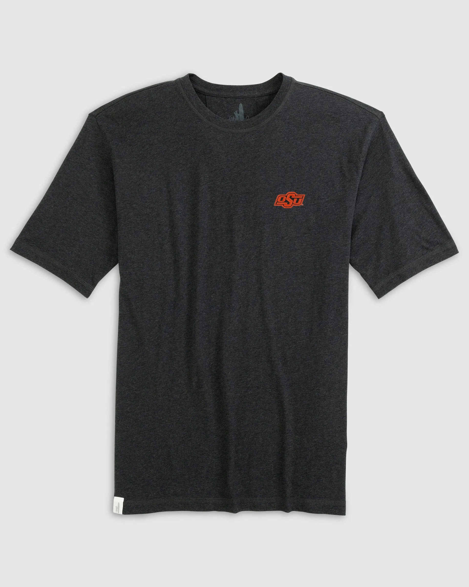 Oklahoma State Heathered Spencer Cotton T-Shirt