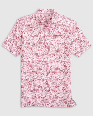 Oklahoma Tailgater 2.0 Jr. Performance Jersey Polo - Script Logo