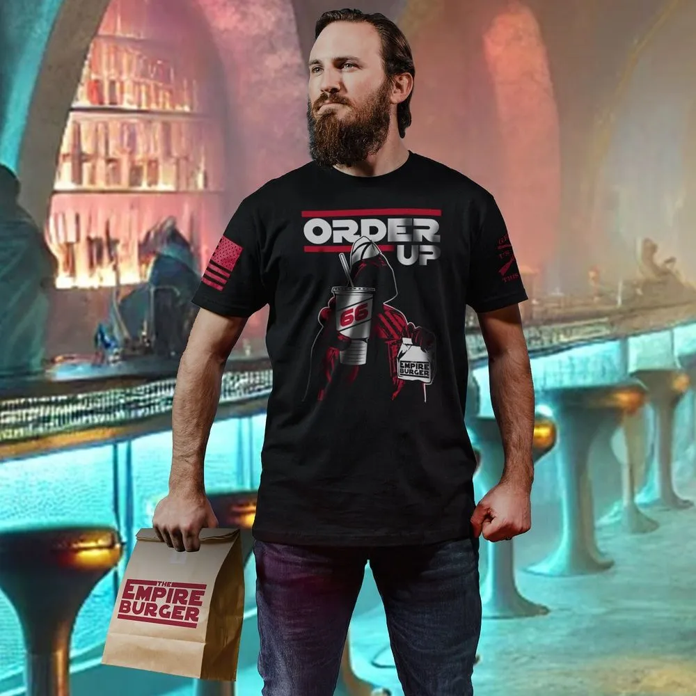 Order Up T-Shirt - Black