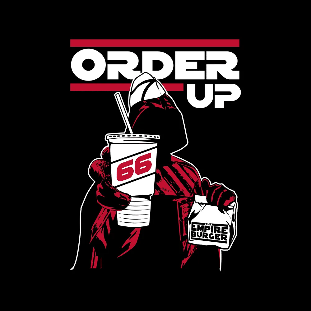 Order Up T-Shirt - Black