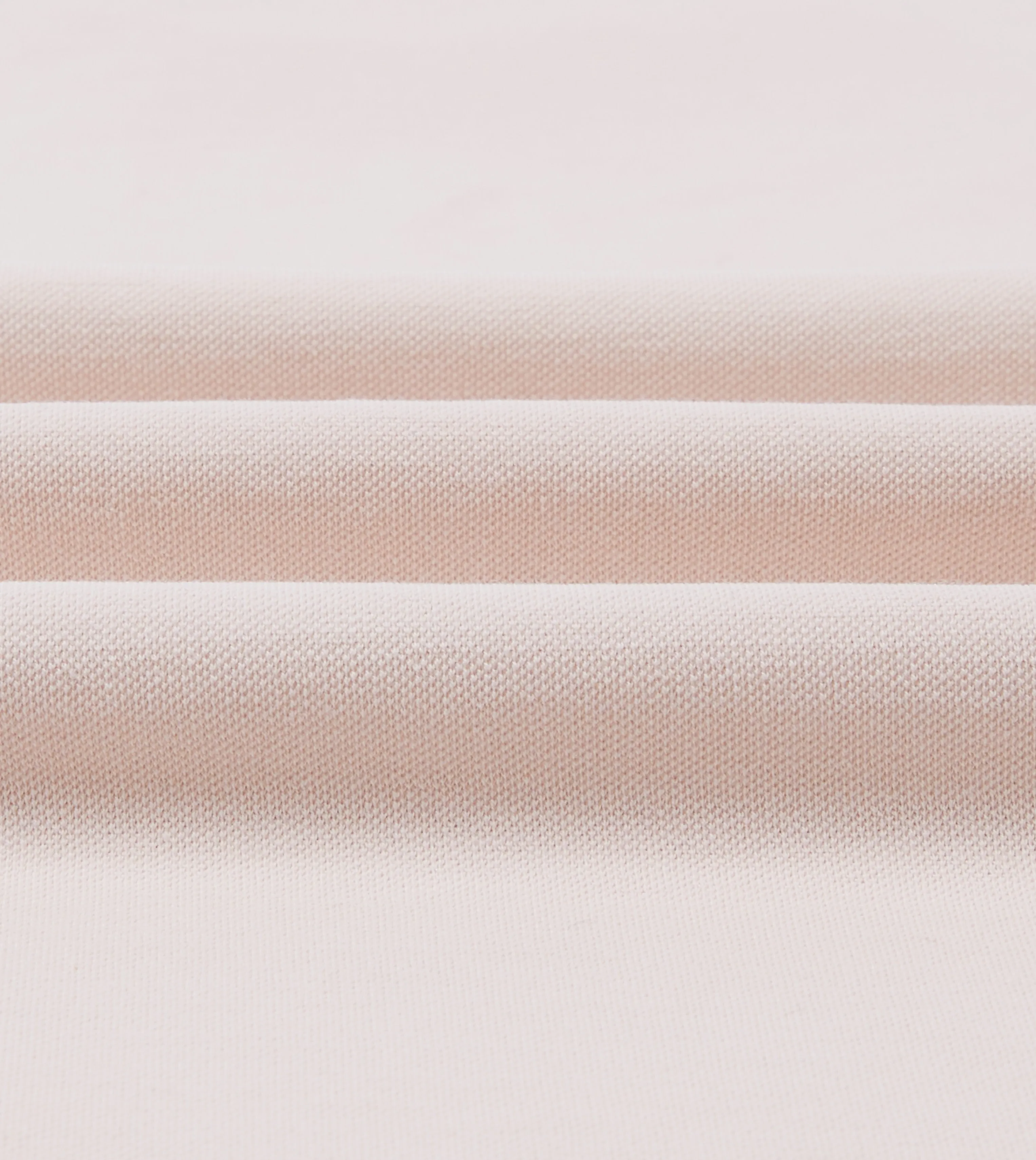 Pink Piqué Cotton Polo Shirt