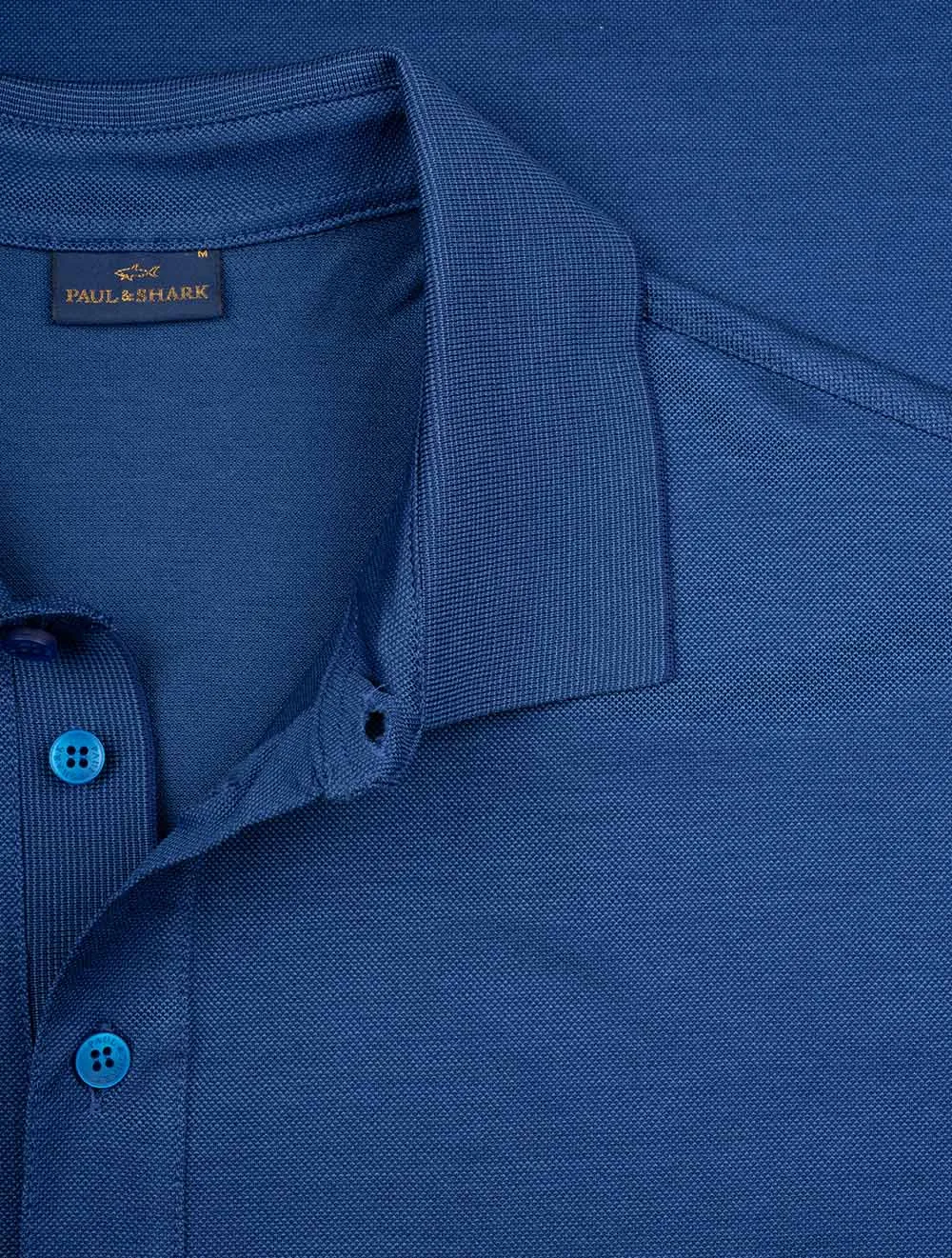 Piqúe Polo Shirt Airplane Blue