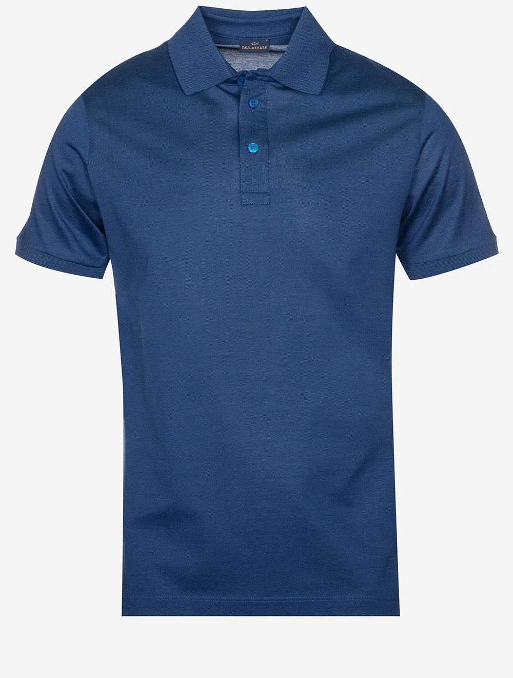 Piqúe Polo Shirt Airplane Blue
