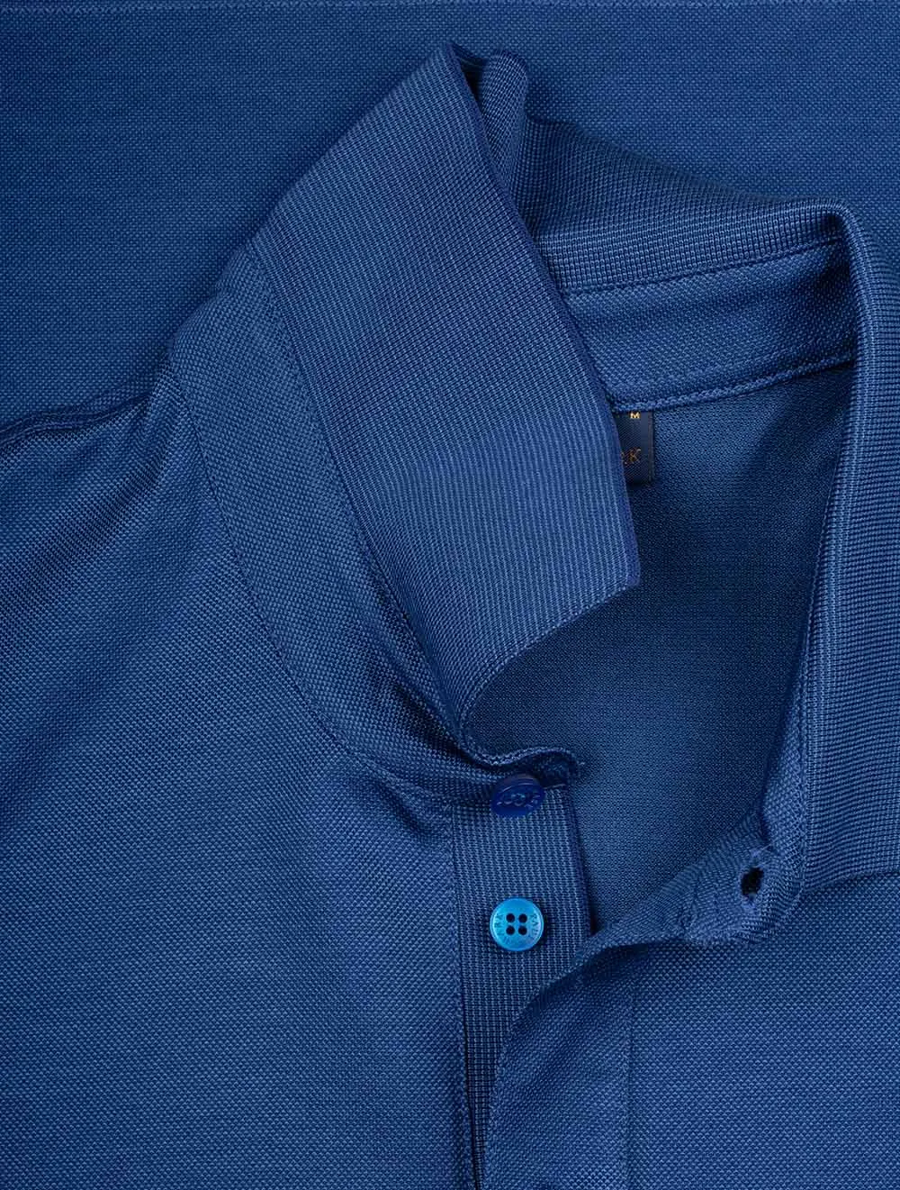 Piqúe Polo Shirt Airplane Blue