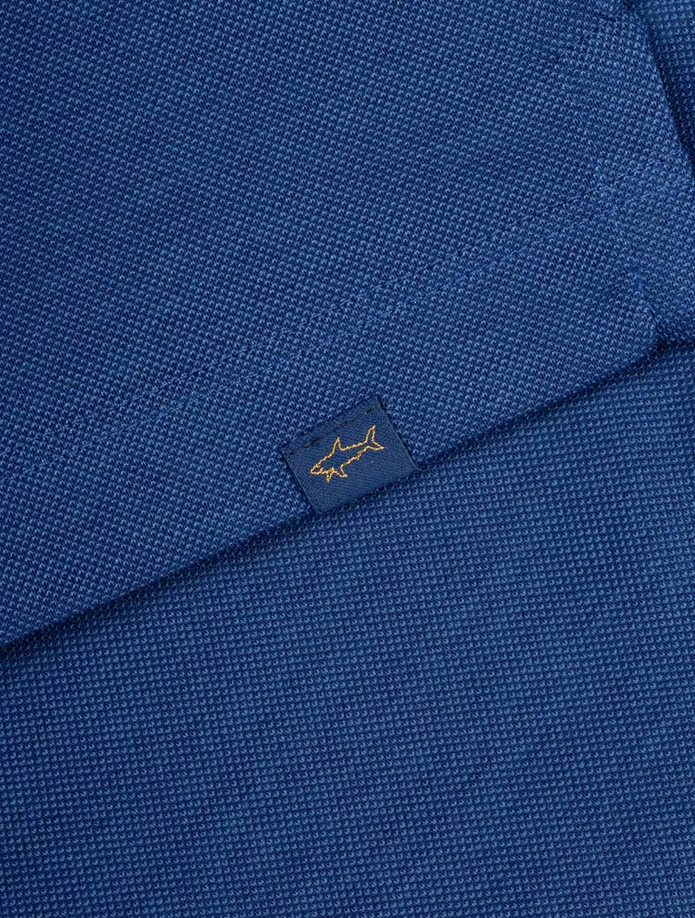 Piqúe Polo Shirt Airplane Blue