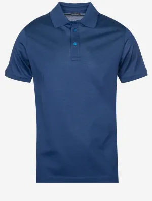Piqúe Polo Shirt Airplane Blue
