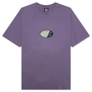 Pitstop Pigment Dyed Tee - Grape