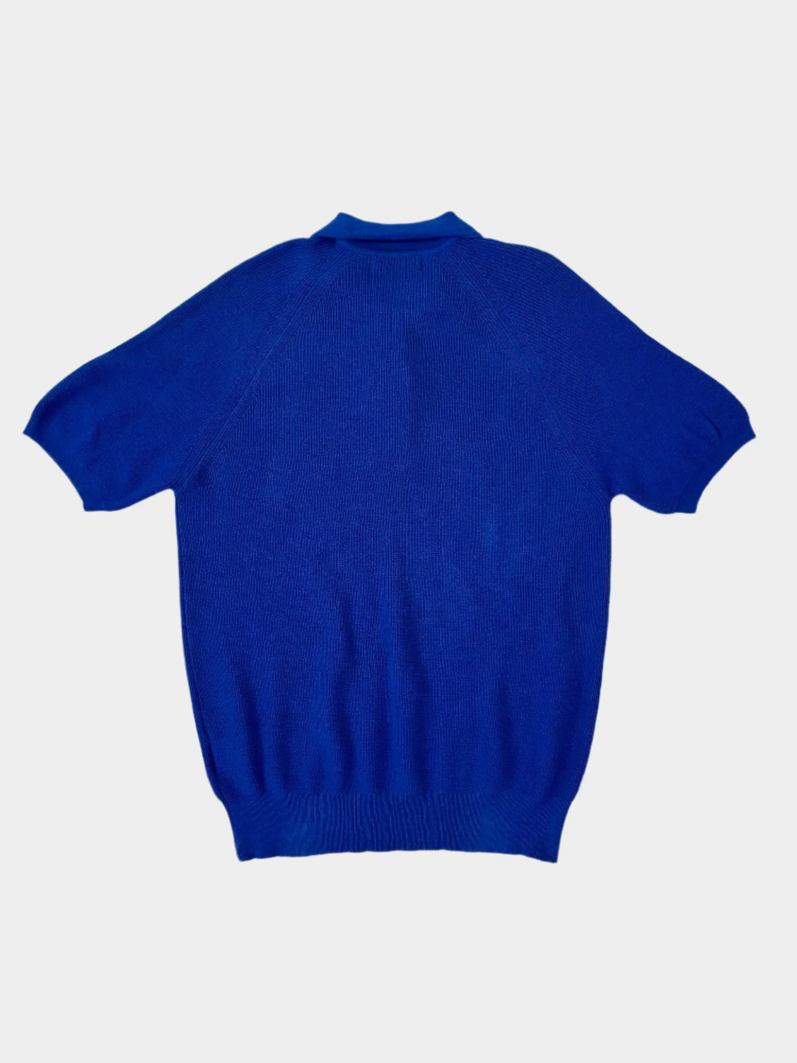 Polo Laneus Bluette In Maglia Di Cotone