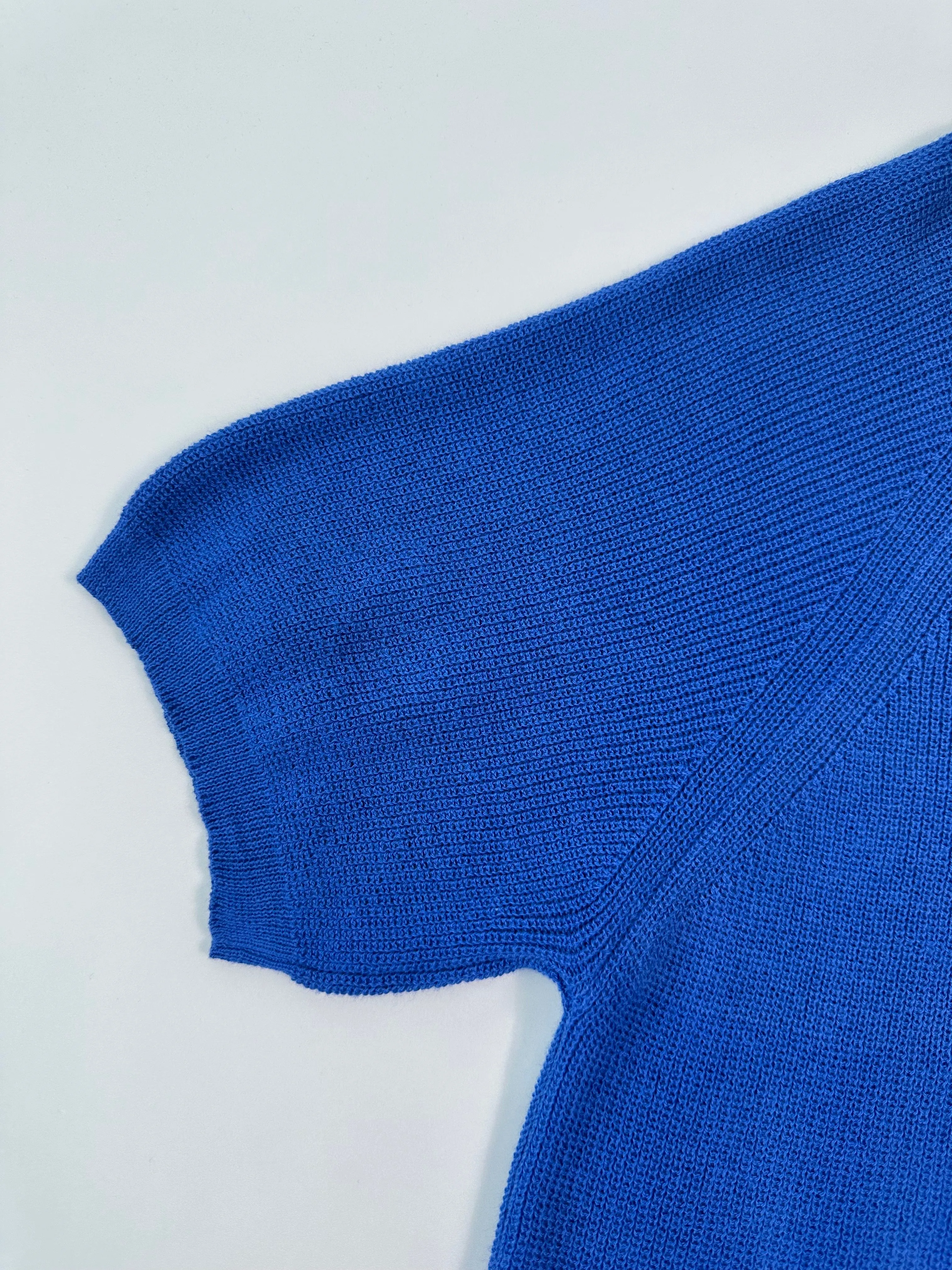 Polo Laneus Bluette In Maglia Di Cotone