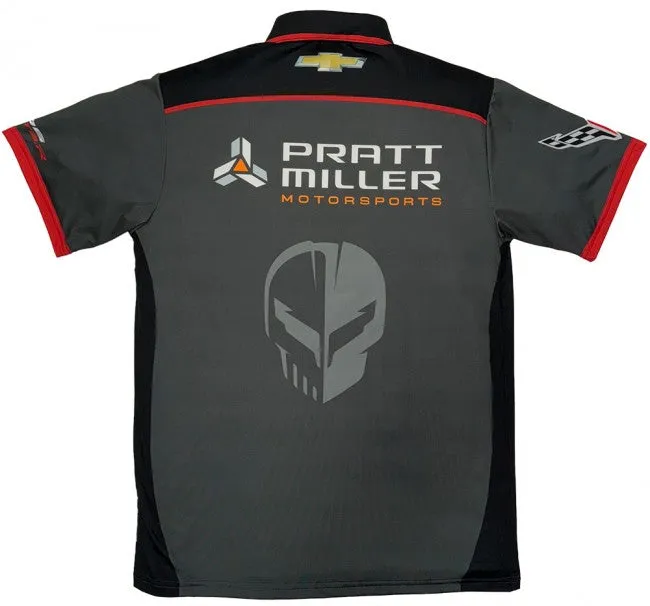Pratt Miller Motorsports Corvette Racing Sublimated Polo