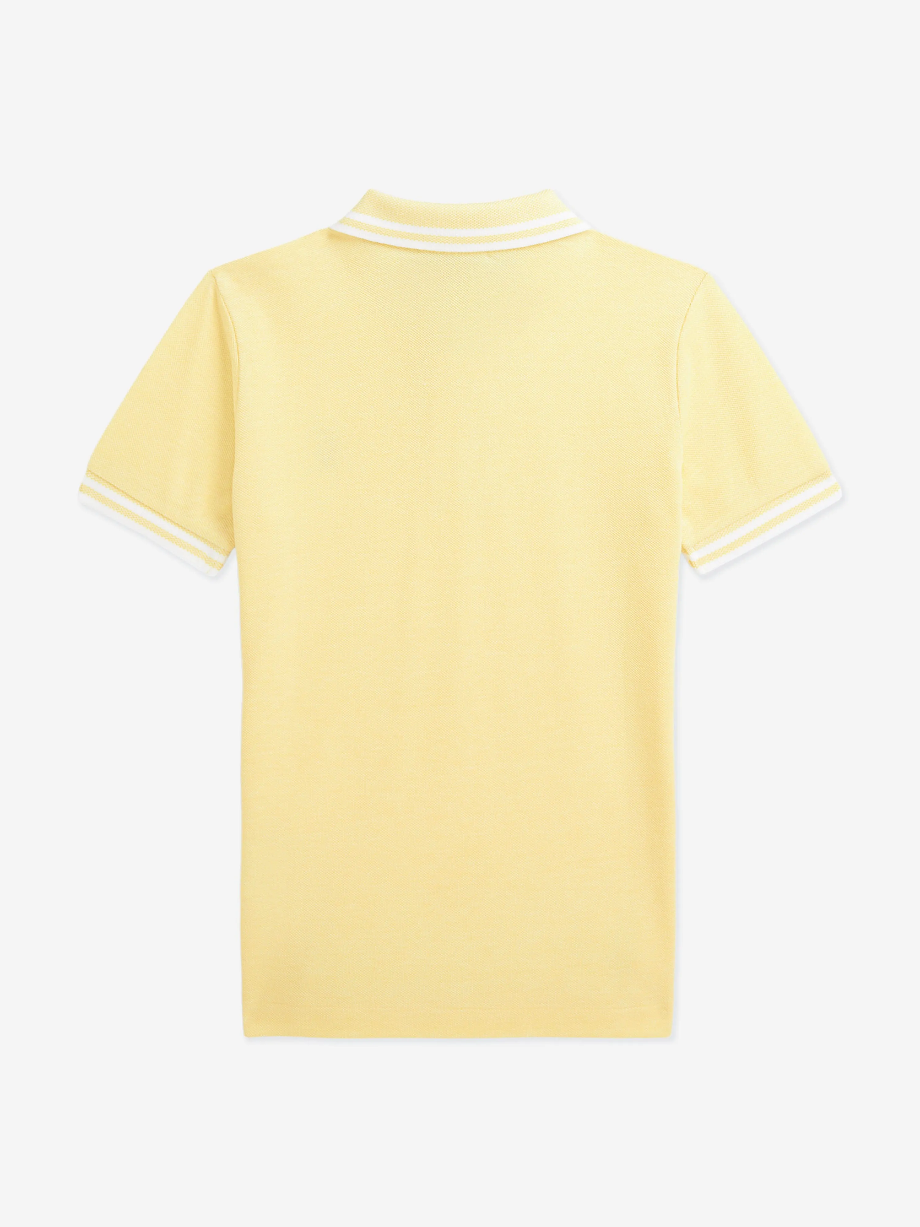 Ralph Lauren Boys Logo Polo Shirt in Yellow