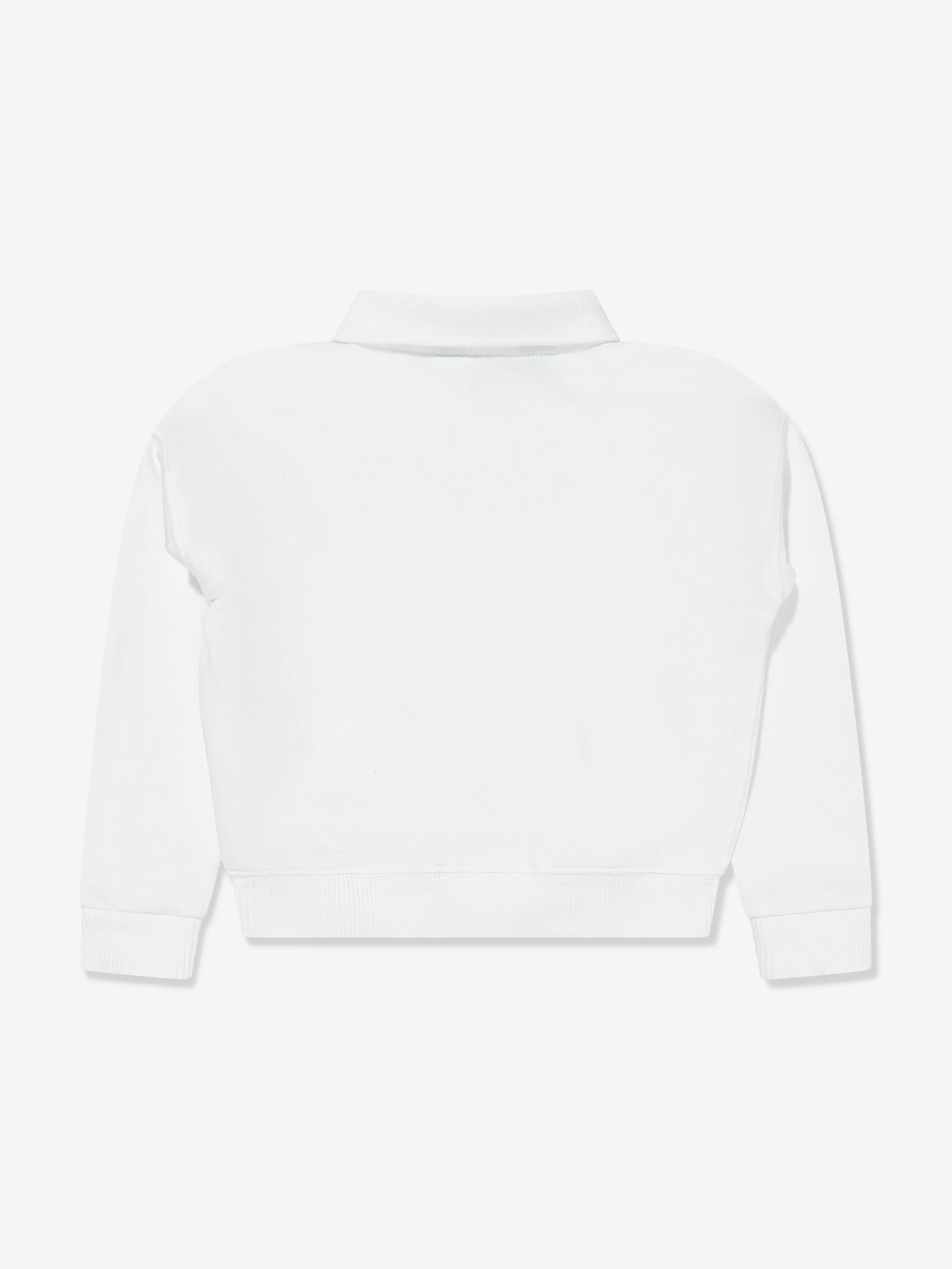 Ralph Lauren Girls Polo Sweatshirt in White
