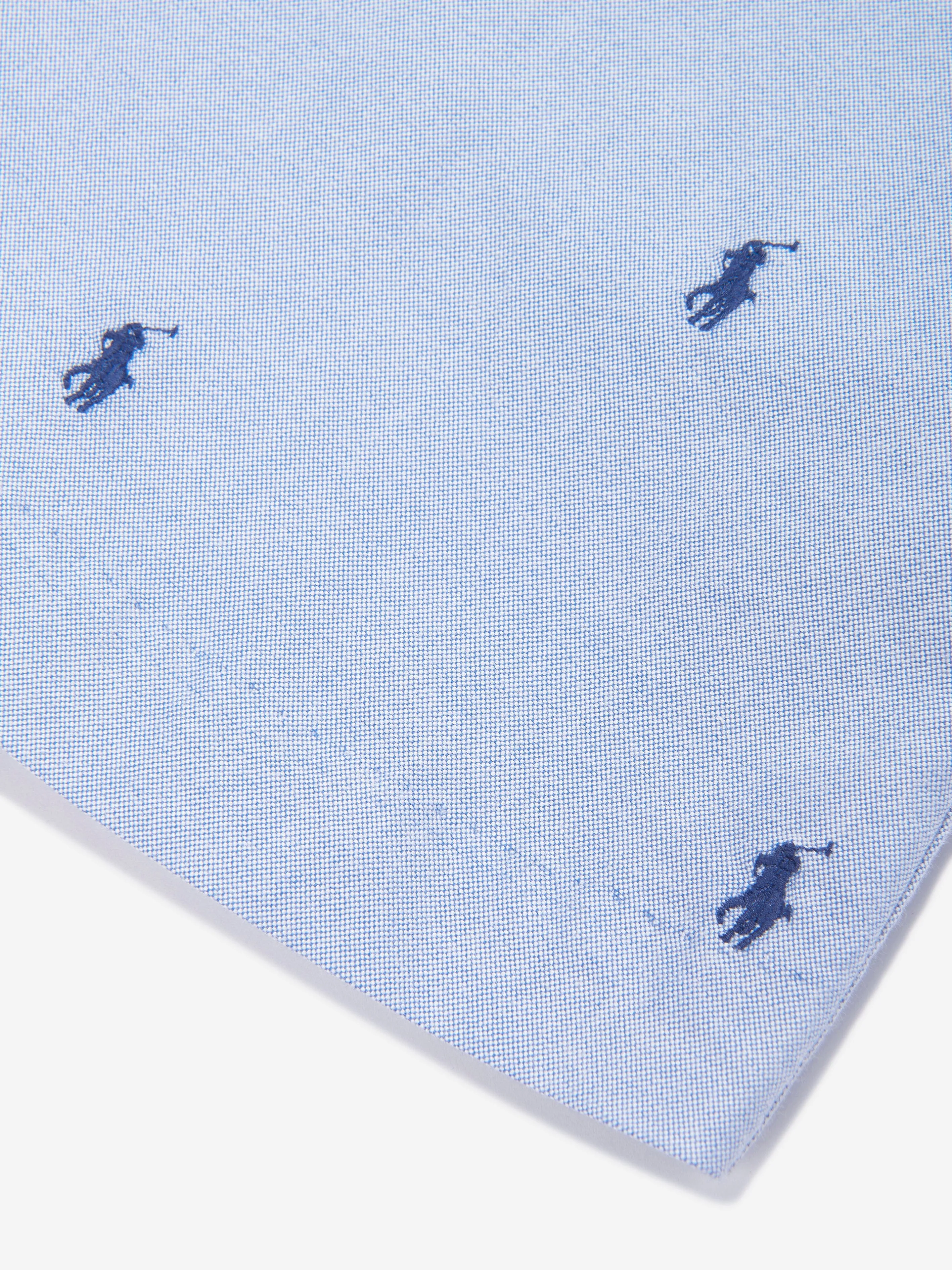 Ralph Lauren Girls Sleeveless Logo Dress in Blue