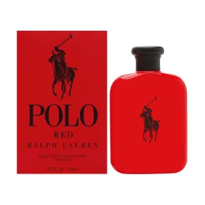 Ralph Lauren PORMTS42 Polo Red for Men 4.2 oz Eau de Toilette Spray