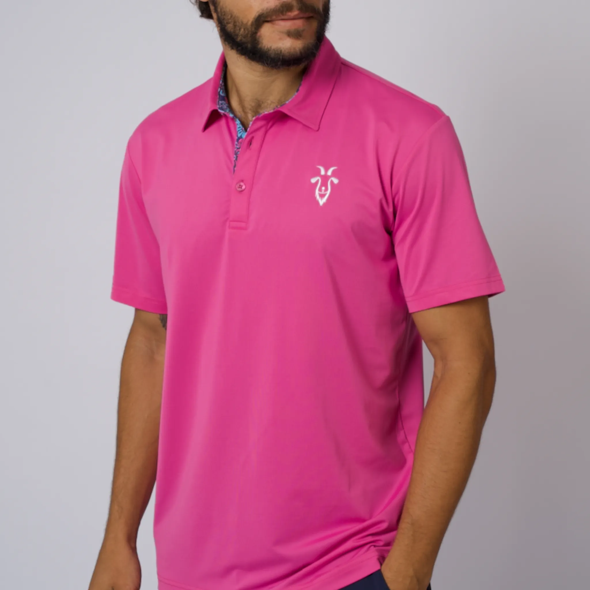 RangeGoats Podium Polo