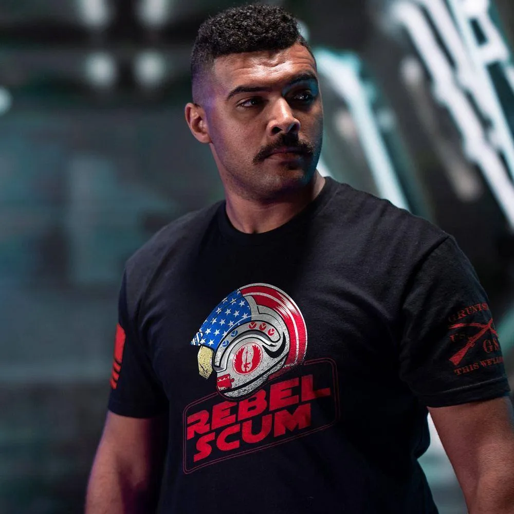 Rebellion Lives T-Shirt - Black