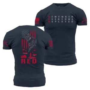 RED Friday T-Shirt - Midnight Navy