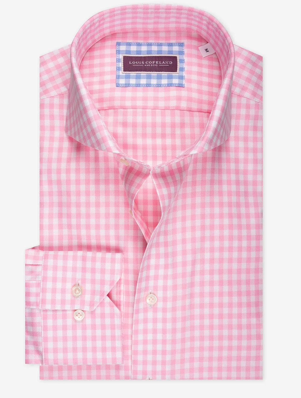 Royal Oxford Gingham Shirt Pink