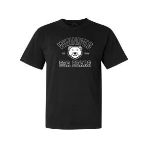 SEABEARS CITY CLASSIC TEE BLACK