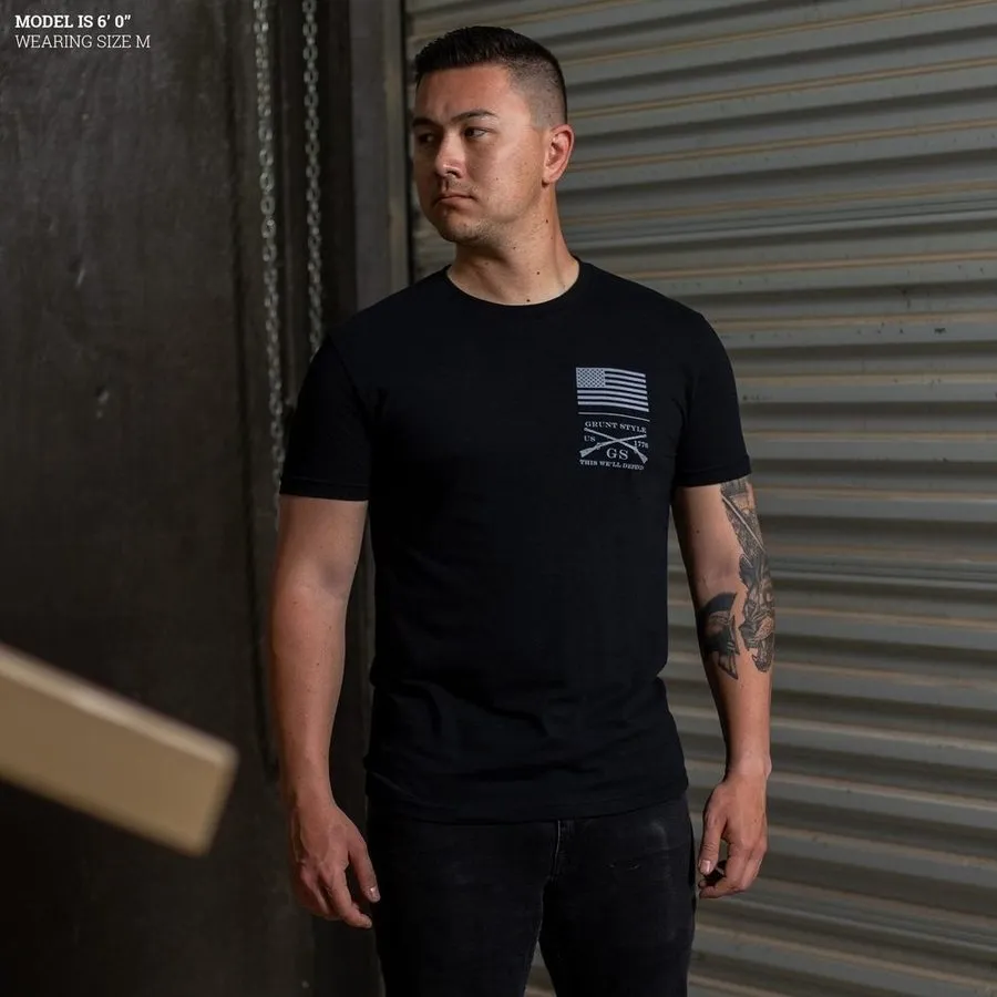 Seafloor Sweetheart T-Shirt - Black