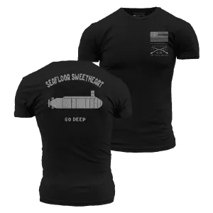 Seafloor Sweetheart T-Shirt - Black